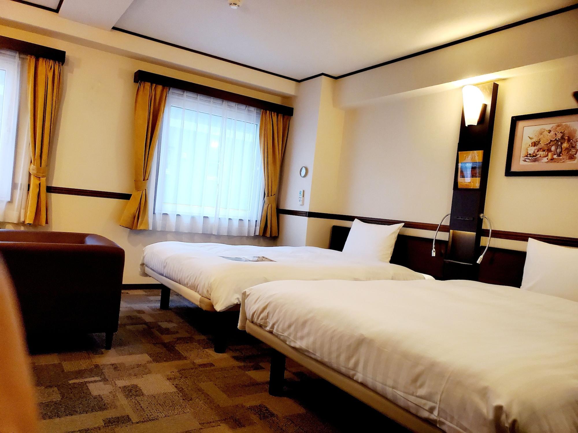 Toyoko Inn Tokyo Nihombashi Zeimusho Mae Εξωτερικό φωτογραφία
