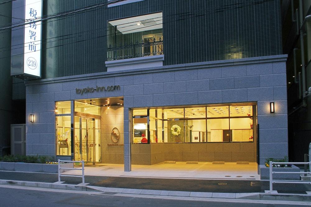 Toyoko Inn Tokyo Nihombashi Zeimusho Mae Εξωτερικό φωτογραφία