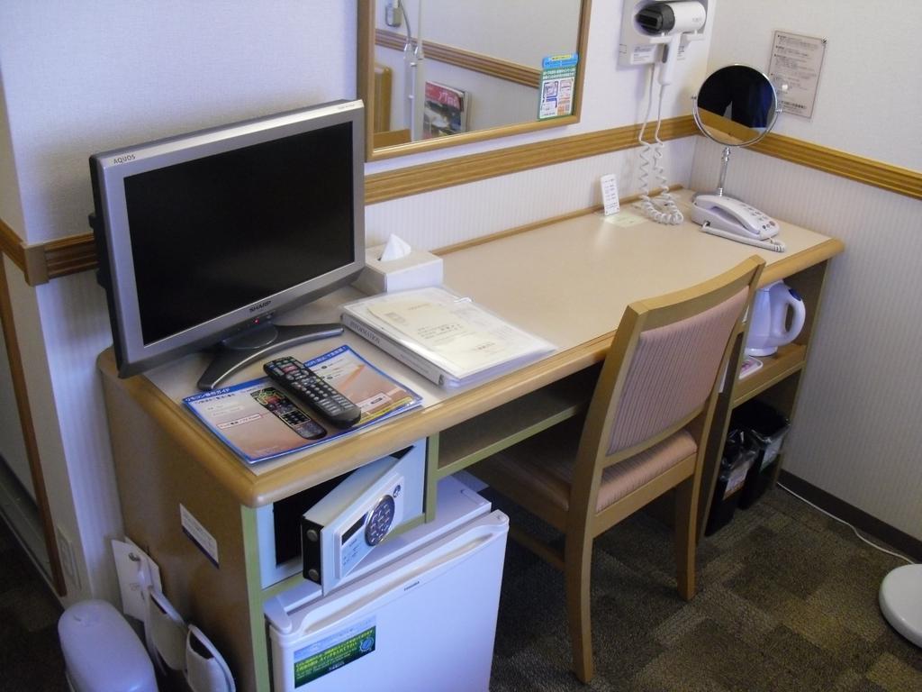 Toyoko Inn Tokyo Nihombashi Zeimusho Mae Εξωτερικό φωτογραφία