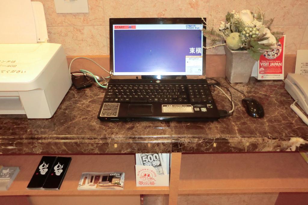 Toyoko Inn Tokyo Nihombashi Zeimusho Mae Εξωτερικό φωτογραφία